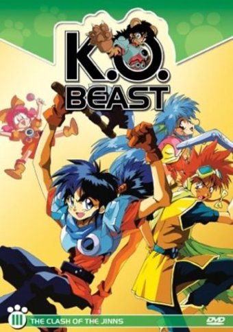 K.O. Beast, Volume 3: The Clash of the Jinns
