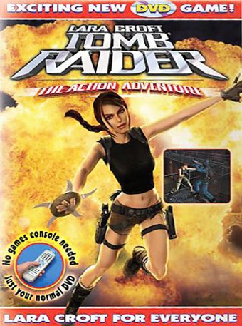 Lara Croft Tomb Raider - The Action Adventure Game