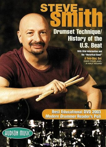 Steve Smith - Drumset Technique: History of the