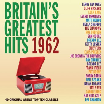 Britain's Greatest Hits 1962 (2-CD)