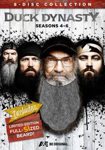 Duck Dynasty - Seasons 4-6 (8-DVD)