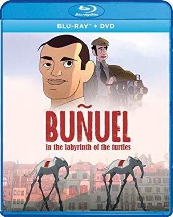 Buñuel in the Labyrinth of the Turtles (Blu-ray +