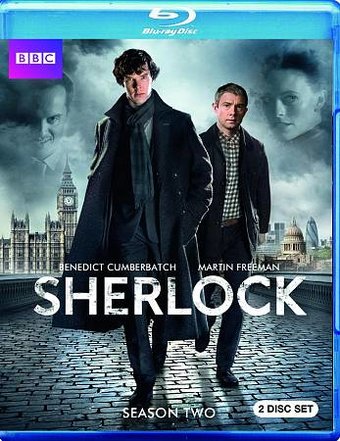 Sherlock - Season 2 (Blu-ray)