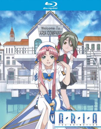 Aria: The Animation: The Collection (Blu-ray)