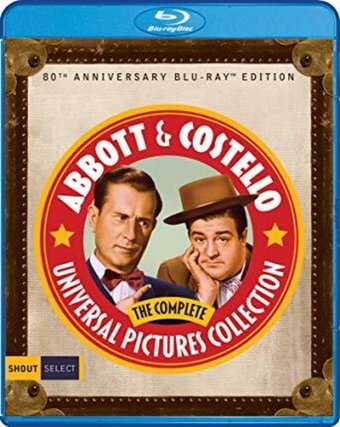 Abbott & Costello - Complete Universal Pictures
