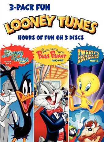 Looney Tunes 3 Pack Fun (3-DVD)