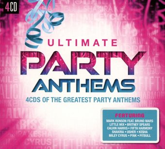 Ultimate... Party Anthems [Sony] (4-CD)