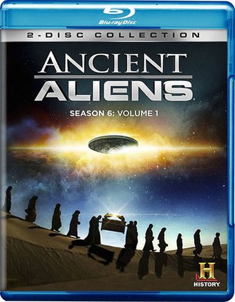 Ancient Aliens - Season 6 - Volume 1 (Blu-ray)
