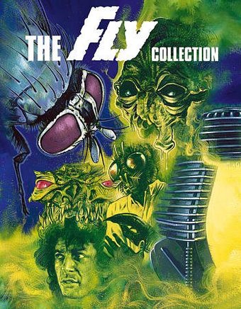 The Fly Collection (The Fly / Return of the Fly /