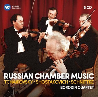 Russian Chamber Music (Box)