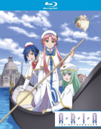 Aria: The Origination - The Collection (Blu-ray)