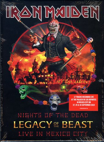 Nights Of The Dead - Legacy Of The Beast, Live In
