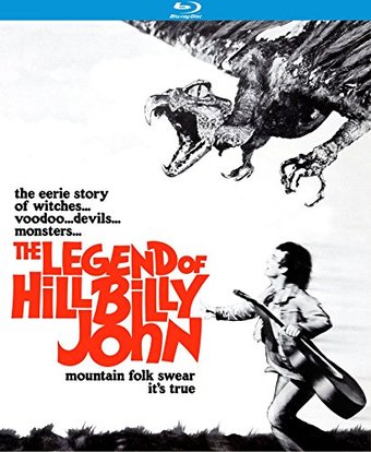 The Legend of Hillbilly John (Blu-ray)