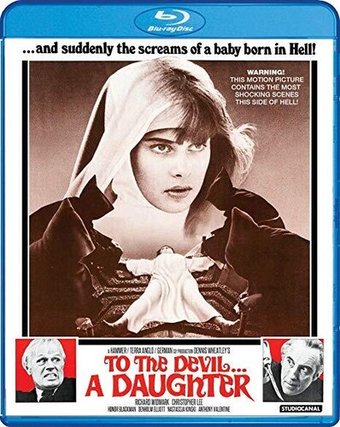 To the Devil... a Daughter (Blu-ray)