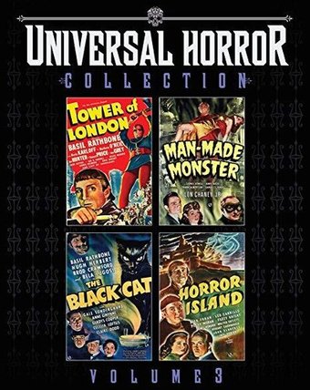 Universal Horror Collection, Volume 3 (Blu-ray)
