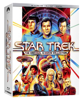 Star Trek: The Original 4-Movie Collection (Star