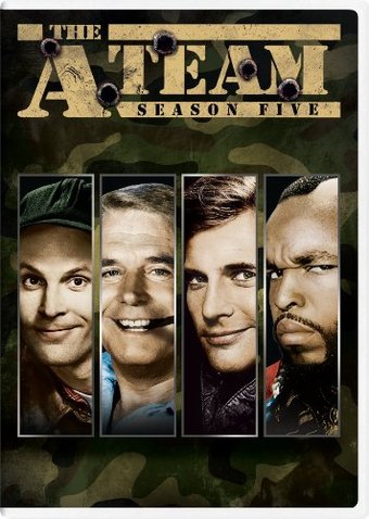 The A-Team - Season 5 (3-DVD)