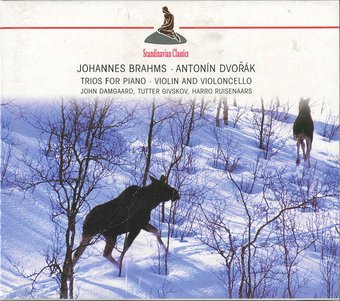 Brahms / Dvorak: Trios For Piano