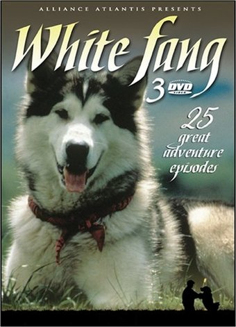 White Fang - 25-Episode Collection (3-DVD)