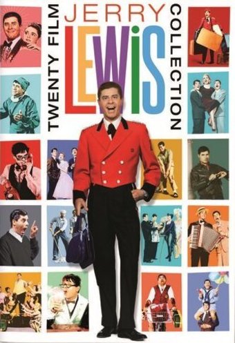 Jerry Lewis - 20 Film Collection (15-DVD)