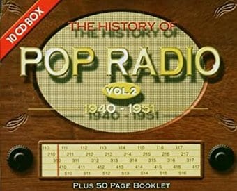 The History of Pop Radio Vol 2: 1940-1951