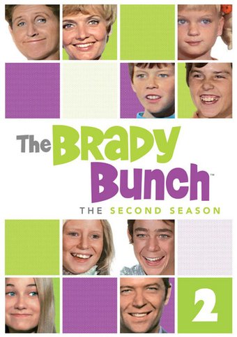 Brady Bunch - Complete 2nd Season (4-DVD)