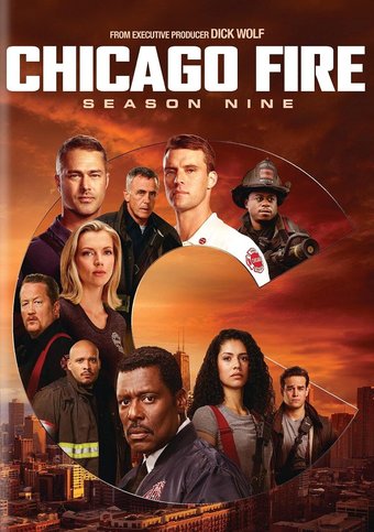 Chicago Fire - Season 9 (3-DVD)