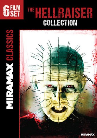 The Hellraiser Collection: 6 Film Set (2-DVD)