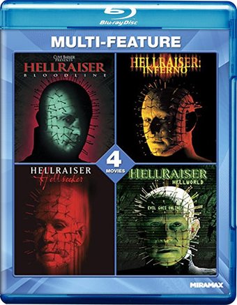 Hellraiser Collection (Blu-ray)