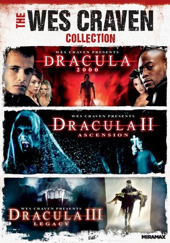 The Wes Craven Collection (Dracula 2000 / Dracula