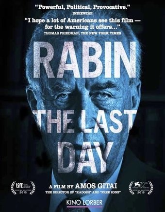 Rabin, the Last Day (Blu-ray)