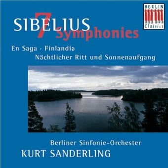 Jean Sibelius: The Seven Symphonies; En Saga;