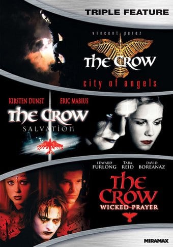The Crow - Triple Feature (City of Angels /