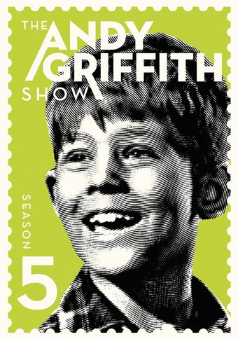 The Andy Griffith Show - Season 5 (5-DVD)
