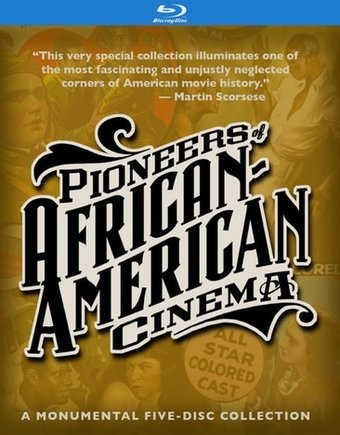 Pioneers of African-American Cinema (Blu-ray)