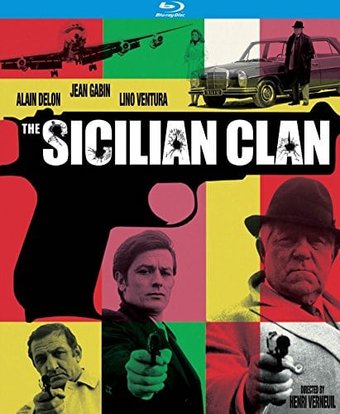 The Sicilian Clan (Blu-ray)