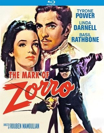 The Mark of Zorro (Blu-ray)