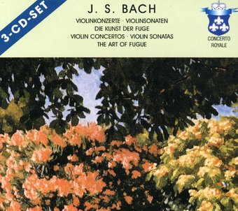 Bach: Violin Concertos / Violin Sonatas / Art of