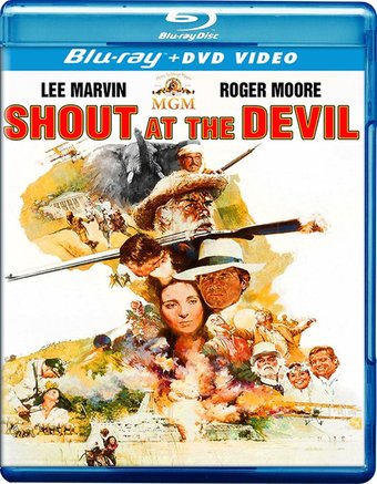 Shout at the Devil (Blu-ray + DVD)