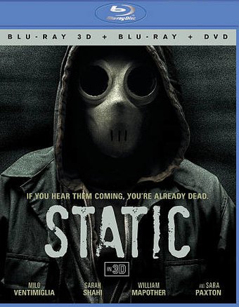 Static 3D (Blu-ray + DVD)