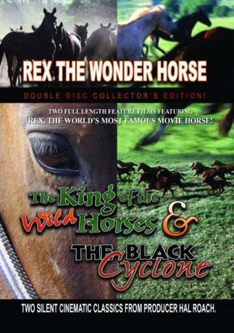 Rex the Wonder Horse Double Feature: The King of