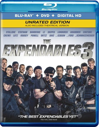 The Expendables 3 (Blu-ray + DVD)