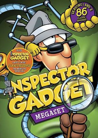 Inspector Gadget - Megaset (12-DVD)