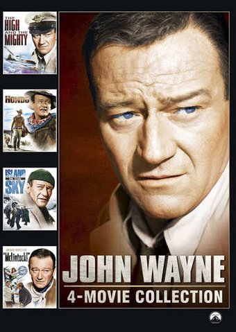 John Wayne 4-Movie Collection (The High and the