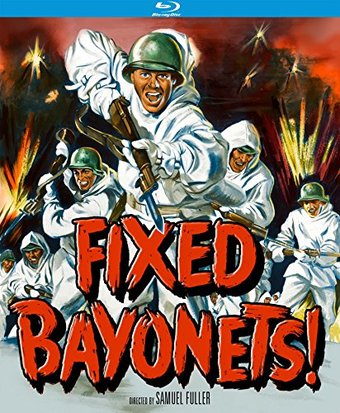 Fixed Bayonets! (Blu-ray)