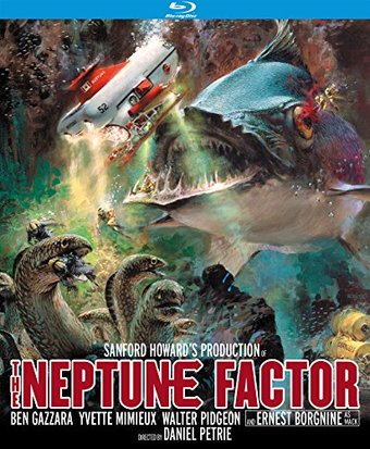 The Neptune Factor (Blu-ray)