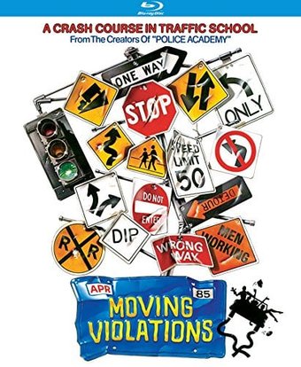 Moving Violations (Blu-ray)
