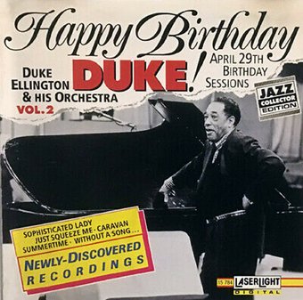 Duke Ellington & His Orchestra: The Birthday