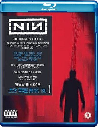 Nine Inch Nails - Beside You in Time (Blu-ray)
