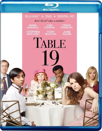 Table 19 (Blu-ray + DVD)
